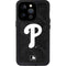MLB Philadelphia Phillies Dark Wash iPhone 15 Pro Waterproof Case